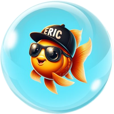 logo Elon's Pet Fish ERIC