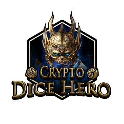 logo CryptoDiceHero