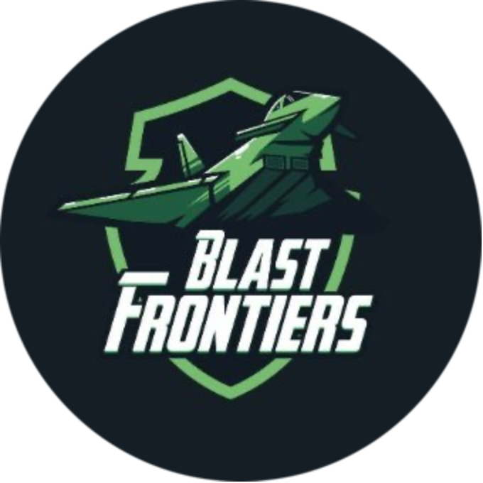 logo Blast Frontiers