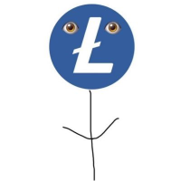 logo Litecoin Mascot