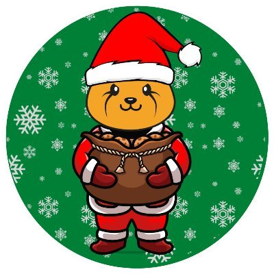 logo Christmas Floki