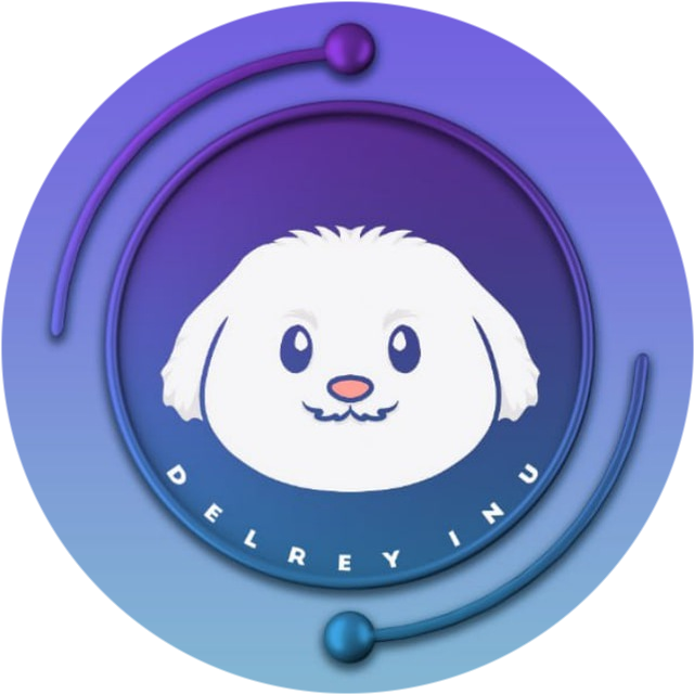 logo Delrey Inu
