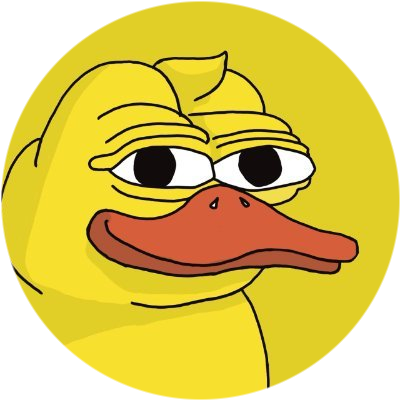 logo Dupe The Duck