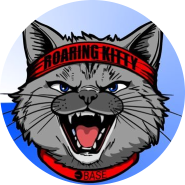 logo Roaring Kitty (Base)