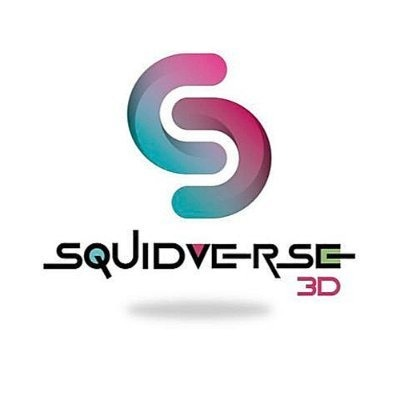logo Squidverse 3D