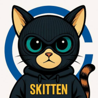logo Ski Mask Kitten