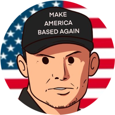 logo Make America Based Again