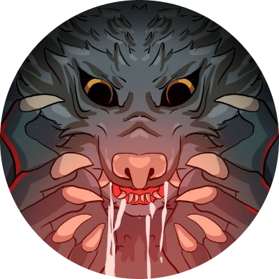 logo DARK WOLF