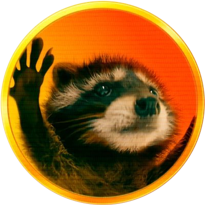 logo Pedro the Raccoon
