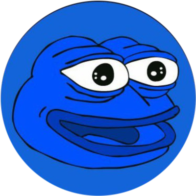 logo Pepe on Base