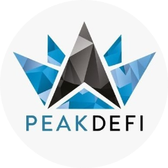 logo PEAKDEFI