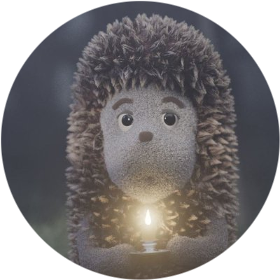 logo Hedgehog in the Fog