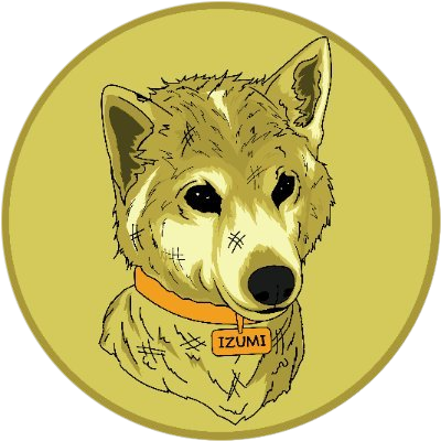 logo Izumi-chan