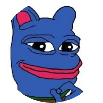 logo Blepe the Blue