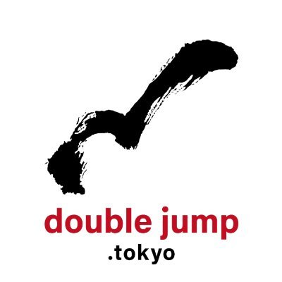 logo Double jump.tokyo