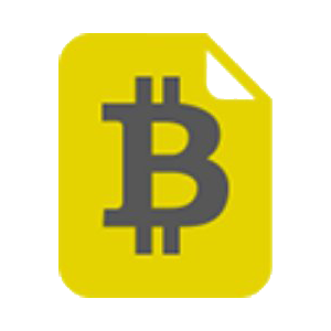 logo Bitcoin File