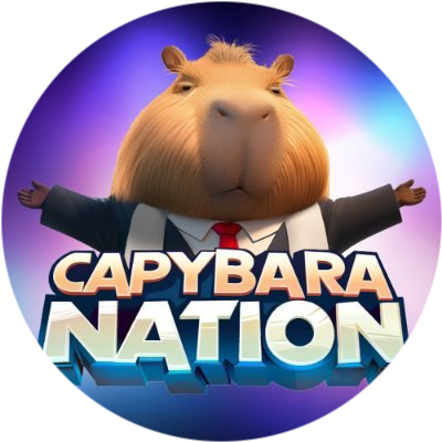 logo Capybara Nation