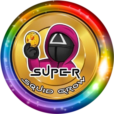 logo Super Squid Grow