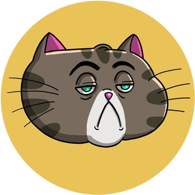 logo The Blinking AI Cat - Catfather