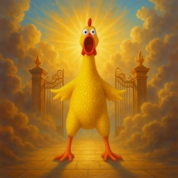 logo Screaming Rubber Chicken