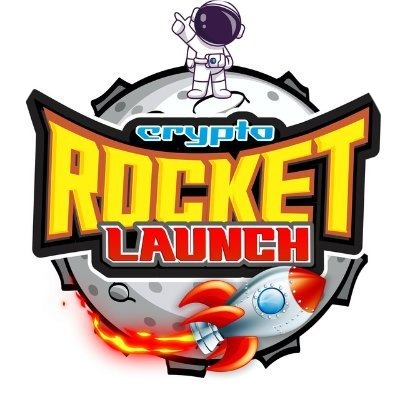 logo Crypto Rocket Launch