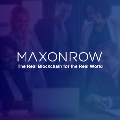 logo Maxonrow