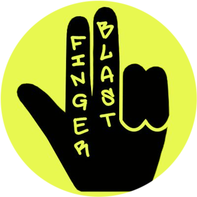 logo Finger Blast