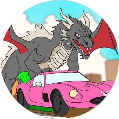 logo Dragons Fucking Cars