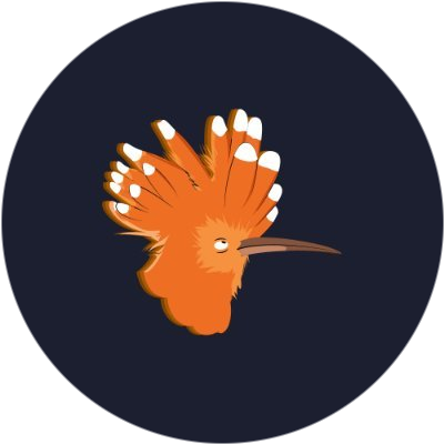 logo Hoopoe Token