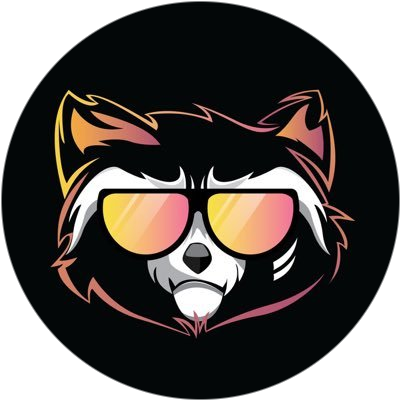 logo Rocket Raccoon