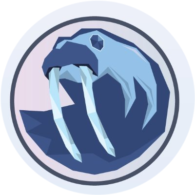 logo Frozen Walrus Share