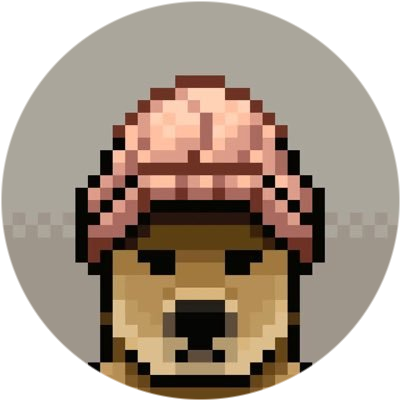 logo Dog Wif Pixels