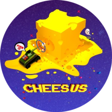 logo Cheesus DeFi