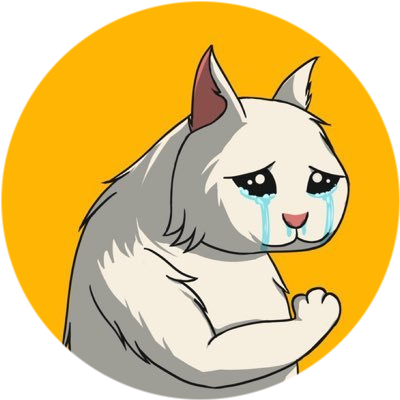 logo Crying Cat