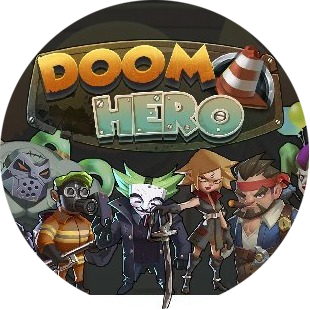 logo Doom Hero Dao