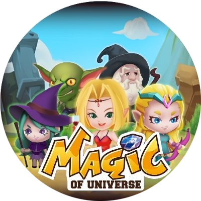logo Magic of Universe