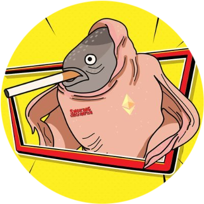 logo Smoking Chicken Fish (Eth)