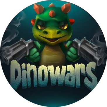 logo Dino Wars