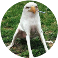 logo Smoking Eagle Dog