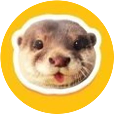 logo degen the otter