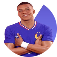 logo Kylian Mbappé