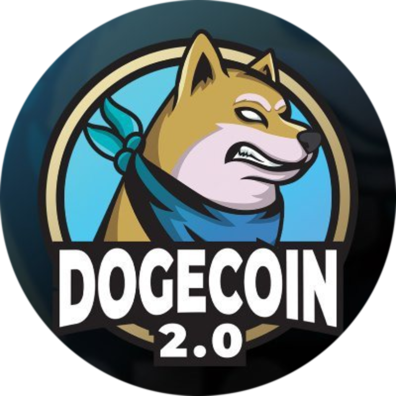 logo Dogecoin 2.0
