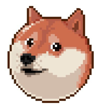 logo Pixel Doge