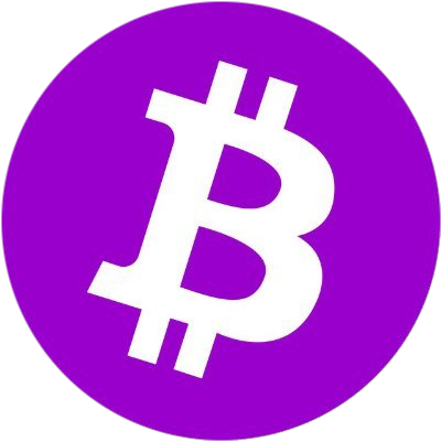 logo Purple Bitcoin