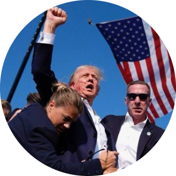 logo Fight to MAGA