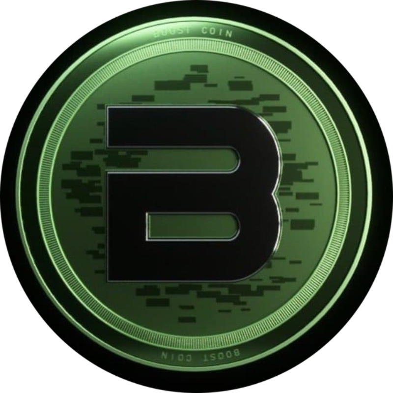 logo Boost Coin