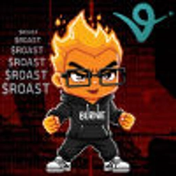 logo BurnieAI by Virtuals
