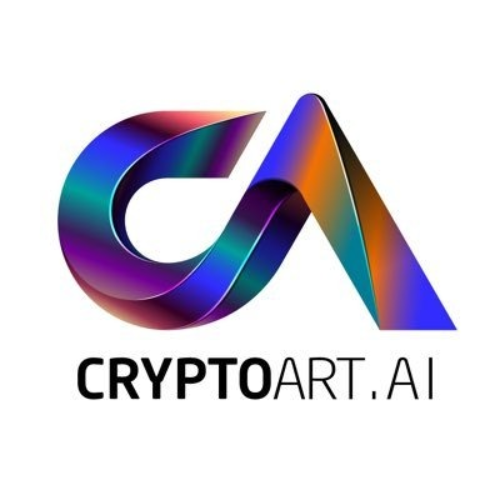 logo CryptoArt.Ai