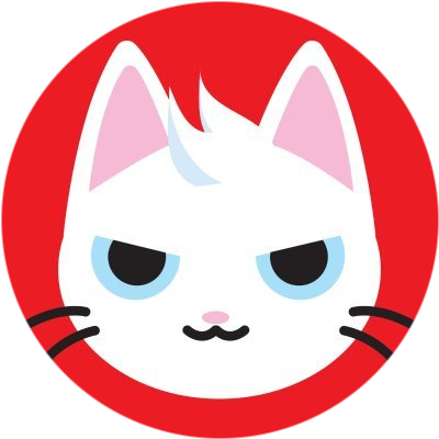 logo cat in a dogs world