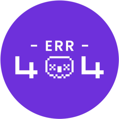 logo Error 404